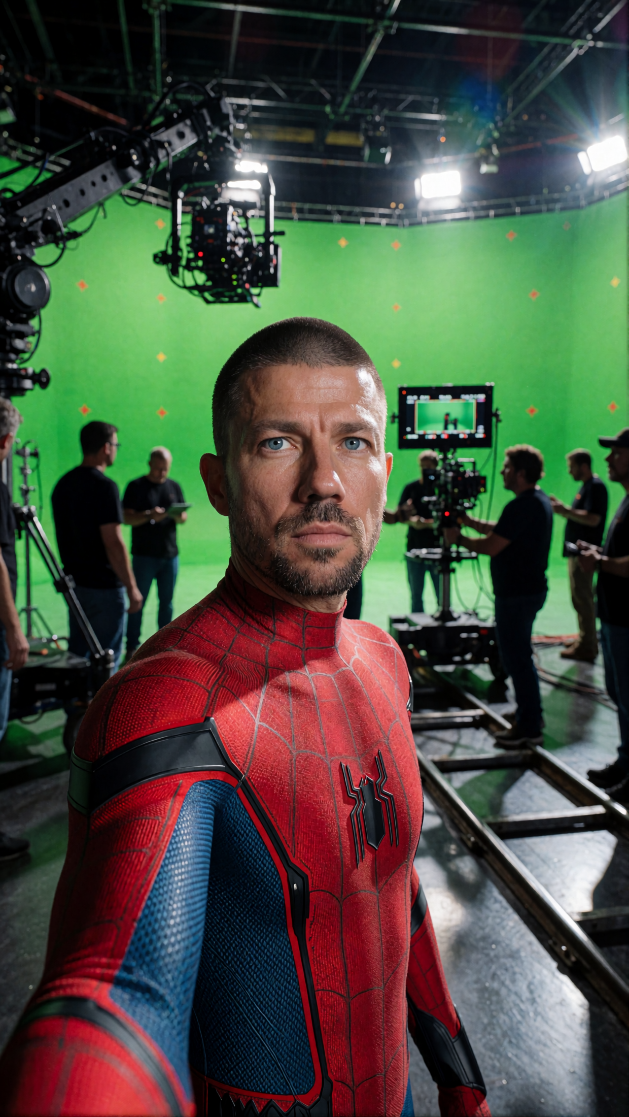 Spiderman BTS 1